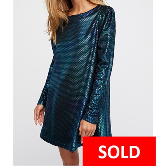 Free People Dresses & Skirts - SOLD -- Free People "Diamonds Are Forever" Dress